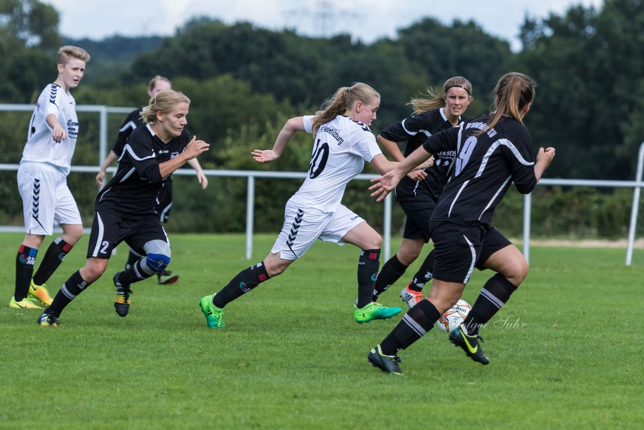 Bild 256 - Frauen SV Henstedt Ulzburg 3 - Bramfeld 3 : Ergebnis: 5:1